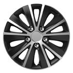 Kołpak Rapide NC 14" SILVER&BLACK (czarno-srebrny) ze śrubami chrom w sklepie internetowym prao.pl