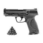 Pistolet na kule gumowe RAM Smith&Wesson M&P9c M2.0 T4E kal. .43 kule gratis w sklepie internetowym  sklepikmysliwski.pl