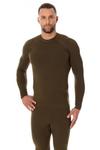 Bluza termiczna Brubeck THERMO Khaki LS14860 zima w sklepie internetowym  sklepikmysliwski.pl