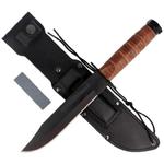 Nóż typu Ka-Bar Leather Herbertz Solingen 180 mm w sklepie internetowym  sklepikmysliwski.pl