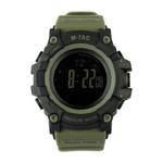 Zegarek taktyczny M-Tac Adventure barometr black/olive w sklepie internetowym  sklepikmysliwski.pl