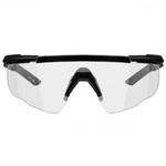 Okulary Wiley X Saber Advanced 303 clear, czarne oprawki w sklepie internetowym  sklepikmysliwski.pl