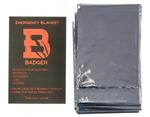 Koc termiczny Badger Outdoor Emergency Blanket folia NRC w sklepie internetowym  sklepikmysliwski.pl