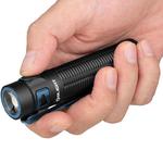 Latarka Olight Baton 3 Pro Cool White Black 1500 lm akumulatorowa w sklepie internetowym  sklepikmysliwski.pl