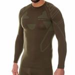 Bluza termiczna Brubeck RANGER PROTECT khaki LS1421M w sklepie internetowym  sklepikmysliwski.pl