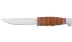 Nóż myśliwski Ka-Bar 1232 Leather Handled Hunter w sklepie internetowym  sklepikmysliwski.pl