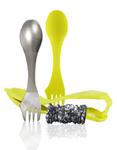 Zestaw Spork The Ultimate Lime w etui Light My Fire w sklepie internetowym  sklepikmysliwski.pl