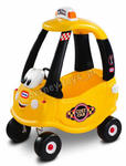 Jeździk Dla Dzieci Żółta Taksówka Cozy Coupe Little Tikes w sklepie internetowym Berney-Toys.pl