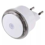 Lampka nocna LED do gniazdka 230V z czujnikiem, 3× LED w sklepie internetowym sklep.elus.pl