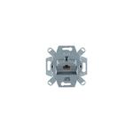 one.platform Mechanizm gniazda komputerowego UAE 1-kr (RJ45), ekranowane kat. 5e ; Linia proj.: Berker B.Kwadrat/K.1/K.5/B.3/B.7/Q.1/Q.3/Q.7/R.1/R.3; Berker by Hager w sklepie internetowym sklep.elus.pl