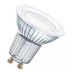 Żarówka LED GU10 6,9W(zam.80W) 575lm, 3000K ciepłobiała 120°, non-dim; LED VALUE PAR16 80 non-dim 120° 6,9W/830 GU10, LEDVANCE w sklepie internetowym sklep.elus.pl