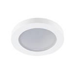 FLINI IP44 DSO-W Oprawa oświetleniowa oczkowa łazienkowa IP44 (pierścień) na źródło MR16 Gx5,3/GU10 okrągła biała w sklepie internetowym sklep.elus.pl