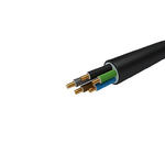 Kabel N2XH-J 5x6 RE 0,6/1kV B2ca bezhalogenowy, energetyczny i sterowniczy, czarny, ELTRIM w sklepie internetowym sklep.elus.pl