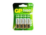 Bateria alkaliczna SUPER; AA / LR6; 1,5V, blister 8szt.; GP BATERY w sklepie internetowym sklep.elus.pl