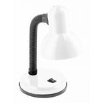 Lampka biurkowa RIO, E27, max. 40W, 220-240V, biały w sklepie internetowym sklep.elus.pl