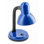 Lampka biurkowa RIO, E27, max. 40W, 220-240V, niebieski w sklepie internetowym sklep.elus.pl