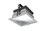 Oprawa downlight LED QUADRA DK.LED 215 20W 3000K 2300lm, dyfuzor opalowy, wersja ON/OFF, kolor SMG w sklepie internetowym sklep.elus.pl