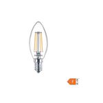 Żarówka LED E14 B35 4,3W 470lm 230VAC CLA LEDcandle 4000K neutralna biel NW ekw.40W klasyczna 15000h w sklepie internetowym sklep.elus.pl