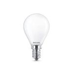 Żarówka LED E14 P45 4,3W WW classic 470lm 2700K 15000h 230VAC kulka 40W ciepła biel w sklepie internetowym sklep.elus.pl