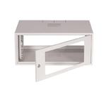 Szafa wisząca RACK Simple 19" 4Ux555x400 mm IP 30, SZWS-19-4U-40-DS w sklepie internetowym sklep.elus.pl