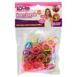 ZESTAW PERŁOWYCH GUMEK FRIENDSHIP LOOM BANDS 300 SZTUK 544033 w sklepie internetowym Modny-dzieciak.pl