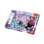 TREFL PUZZLE 260 ELEMENTÓW FROZEN MIŁOŚĆ W KRAINIE LODU w sklepie internetowym Modny-dzieciak.pl