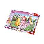 TREFL PUZZLE MAXI 24 ELEMENTY DISNEY PRINCESS PRZY FONTANNIE w sklepie internetowym Modny-dzieciak.pl