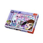 TREFL PUZZLE 160 ELEMENTÓW LITTLEST PET SHOP RAZEM WESELEJ w sklepie internetowym Modny-dzieciak.pl