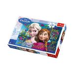 TREFL PUZZLE 100 ELEMENTÓW DISNEY FROZEN ANNA I ELZA w sklepie internetowym Modny-dzieciak.pl