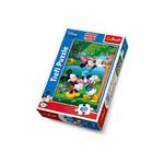 TREFL PUZZLE 60 ELEMENTÓW MICKEY MOUSE PIKNIK Z DONALDEM w sklepie internetowym Modny-dzieciak.pl