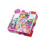 TREFL PUZZLE 3W1 MY LITTLE PONY w sklepie internetowym Modny-dzieciak.pl