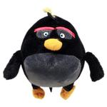 MASKOTKA PLUSZOWA ANGRY BIRDS MOVIE BOMB 25 CM w sklepie internetowym Modny-dzieciak.pl