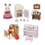 SYLVANIAN FAMILIES ZESTAW TRADYCYJNYCH MEBLI DO DOMKU WIEJSKIEGO 5220 w sklepie internetowym Modny-dzieciak.pl