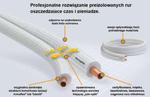 Rura miedziana podwójna 1/4"-3/8 w otulinie /25m/ ARMACELL Tubolit do chłodnictwa i klimatyzacji DUOSPLIT w sklepie internetowym Coolmarket