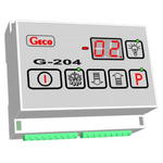 Regulator temperatury GECO GC-204 P00, sterownik chłodniczy w sklepie internetowym Coolmarket
