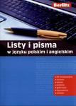Listy i pisma w języku polskim i angielskim w sklepie internetowym NaszaSzkolna.pl