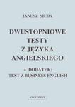 DWUSTOPNIOWE TESTY Z J.ANGIELSKIEGO/SIUD w sklepie internetowym NaszaSzkolna.pl