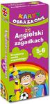 Karty obrazkowe. Angielski w zagadkach 5-6 lat w sklepie internetowym NaszaSzkolna.pl