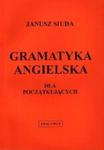 GRAMATYKA ANGIELSKA DLA POCZĄTKUJĄC w sklepie internetowym NaszaSzkolna.pl