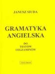 GRAMATYKA ANGIELSKA DO TESTÓW I EGZAMINÓ w sklepie internetowym NaszaSzkolna.pl