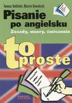 Pisanie po angielsku. Zasady, wzory, ćwiczenia. To proste w sklepie internetowym NaszaSzkolna.pl