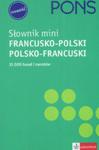 Słownik mini francusko - polski, polsko - francuski. Pons w sklepie internetowym NaszaSzkolna.pl