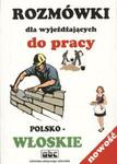 Rozmówki dla wyjeżdzających do pracy polsko-włoskie w sklepie internetowym NaszaSzkolna.pl