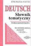 Deutsch. Słownik tematyczny. Wersja kieszonkowa w sklepie internetowym NaszaSzkolna.pl