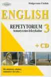 English 3- repetytorium tematyczno-leksykalne + CD w sklepie internetowym NaszaSzkolna.pl