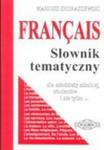 Francais. Słownik tematyczny. Wersja kieszonkowa w sklepie internetowym NaszaSzkolna.pl