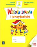 Wesoła szkoła i przyjaciele. Klasa 3, szkoła podstawowa, część 1. Ćwiczymy pisanie w sklepie internetowym NaszaSzkolna.pl