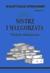 B.10 - MISTRZ I MAŁGORZATA 978-8386581-02-3 w sklepie internetowym NaszaSzkolna.pl