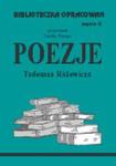 B.12 - POEZJE RÓŻEWICZ w sklepie internetowym NaszaSzkolna.pl