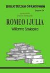 Biblioteczka opracowań zeszyt nr 14 - Romeo i Julia w sklepie internetowym NaszaSzkolna.pl